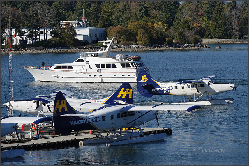 Vancouver Harbour Seaplane Base (CXH) - 2019