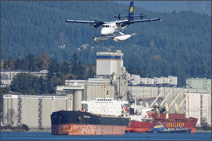Vancouver Harbour Seaplane Base (CXH) - 2019