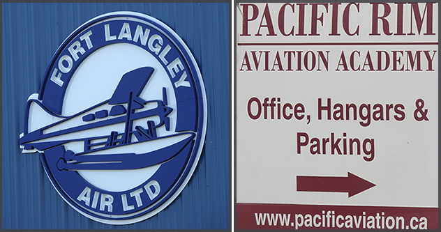 Pitt River Meadows Airport, BC