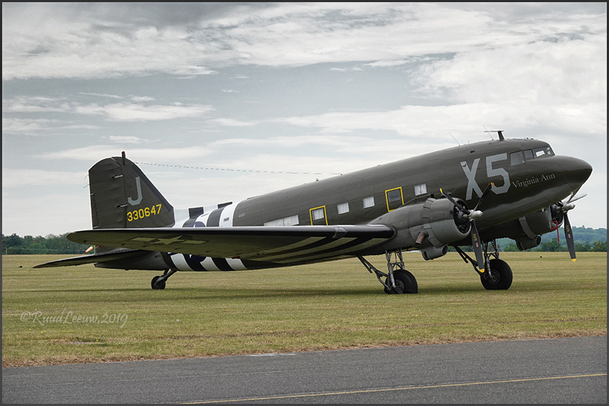 Daks over Duxford: D-Day 75 years