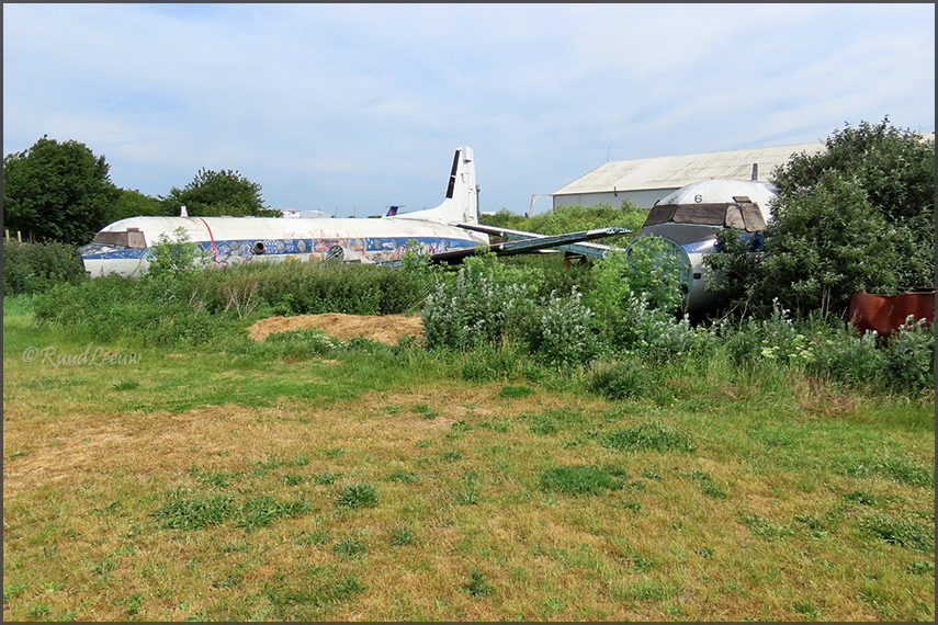 HS.748 at Southend Airport, England