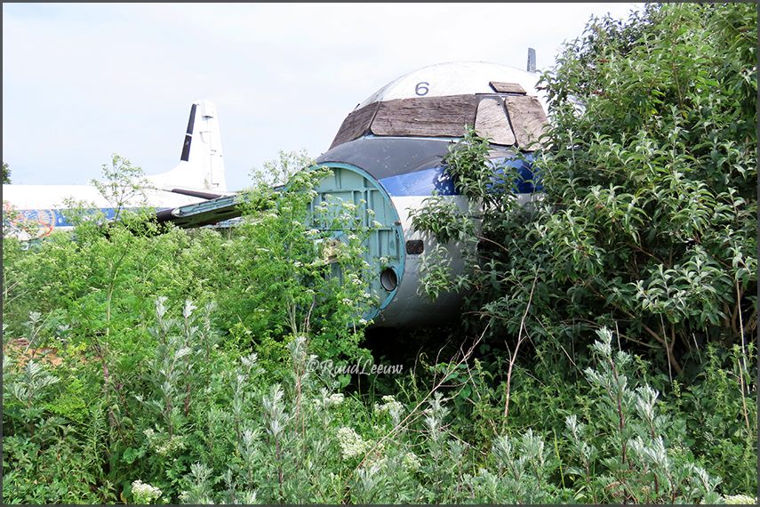 HS.748 at Southend Airport, England