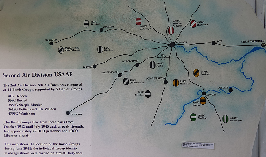 My 2019 visit to Norfolk & Suffolk Aviation Museum
