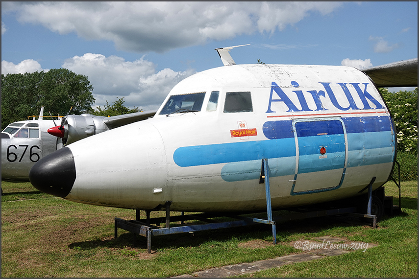 My 2019 visit to Norfolk & Suffolk Aviation Museum