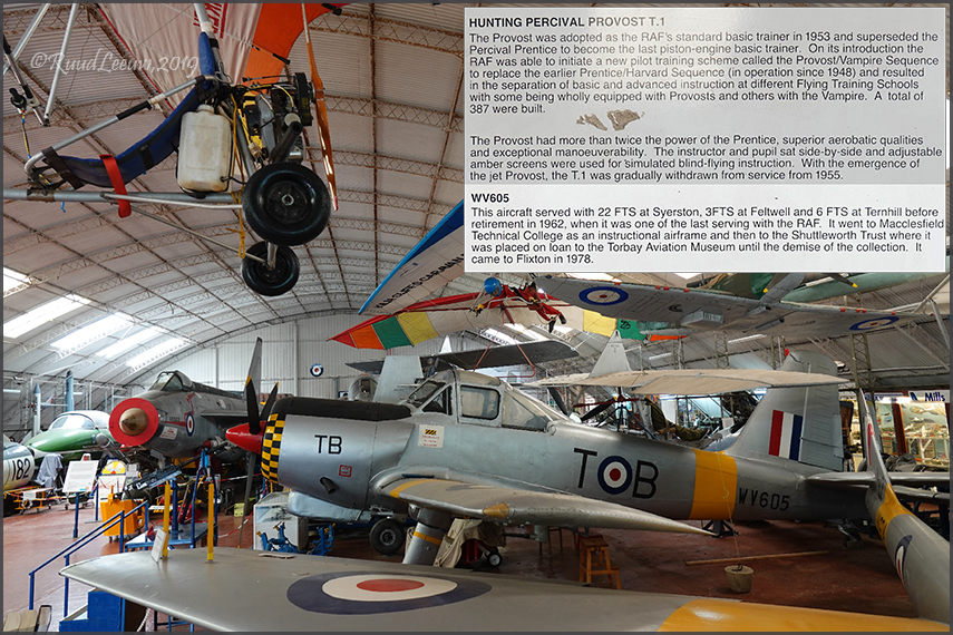 My 2019 visit to Norfolk & Suffolk Aviation Museum