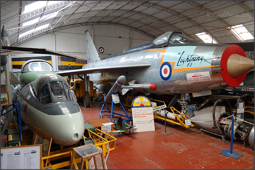 My 2019 visit to Norfolk & Suffolk Aviation Museum