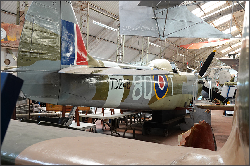 My 2019 visit to Norfolk & Suffolk Aviation Museum