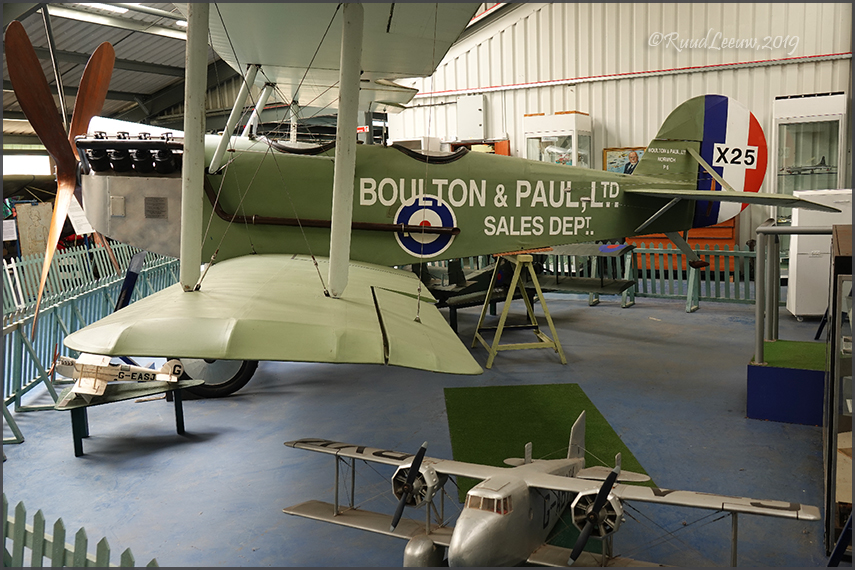 My 2019 visit to Norfolk & Suffolk Aviation Museum