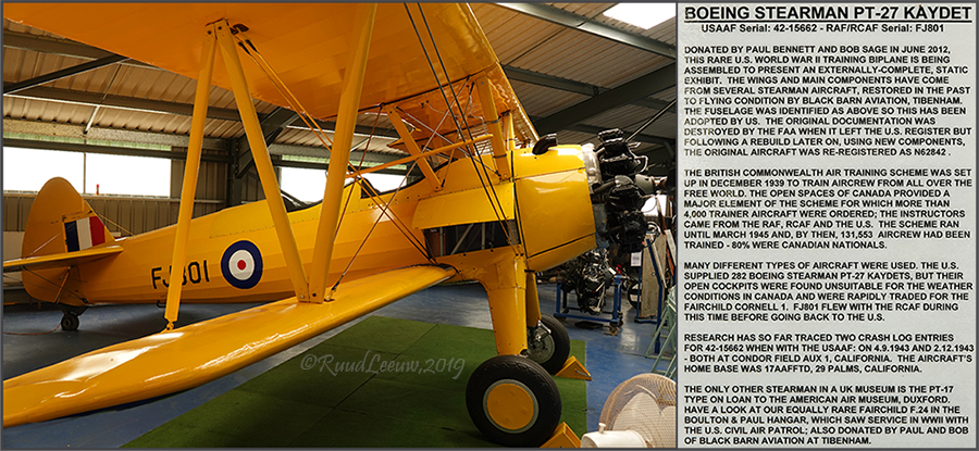 My 2019 visit to Norfolk & Suffolk Aviation Museum