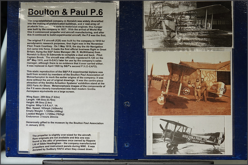 My 2019 visit to Norfolk & Suffolk Aviation Museum