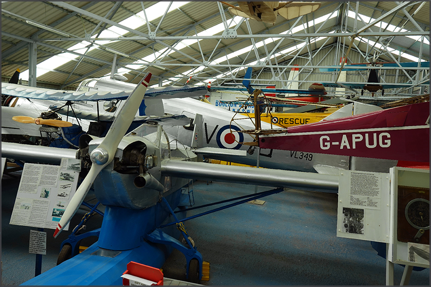 My 2019 visit to Norfolk & Suffolk Aviation Museum