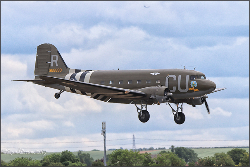 D-Day 75, Daks over Duxford (2019)