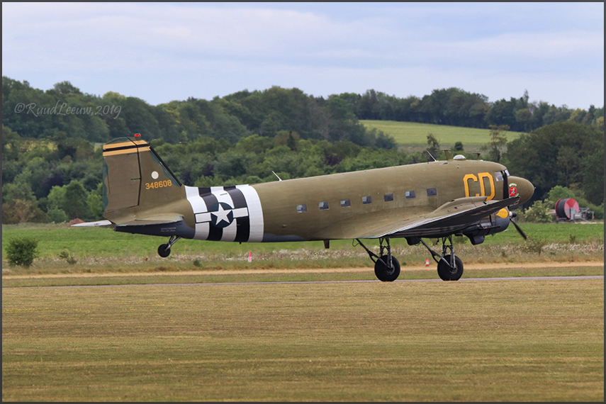 D-Day 75, Daks over Duxford (2019)