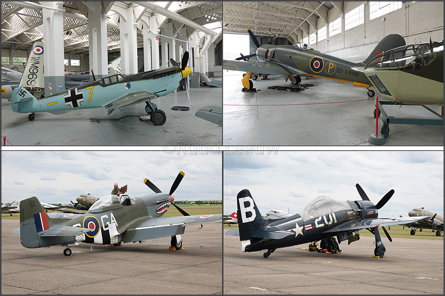 DUXFORD IWM - June 2019