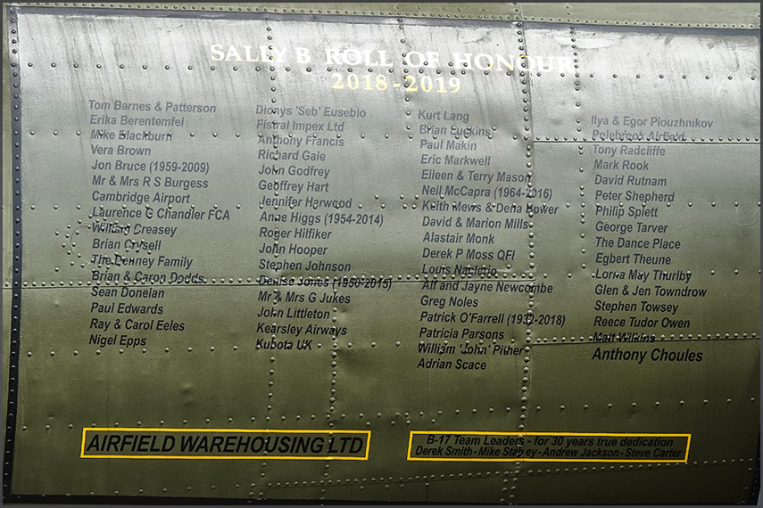 DUXFORD IWM - June 2019