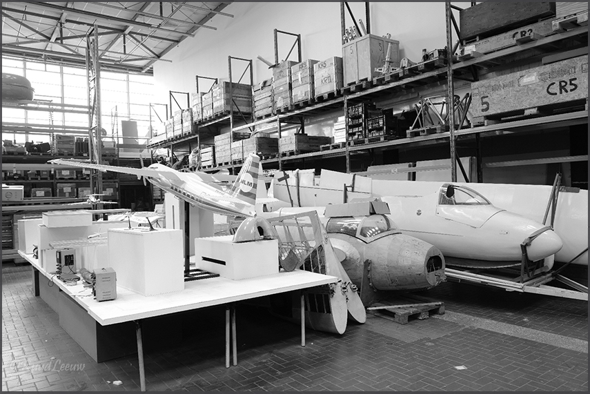 Nederlands Transport Museum: Planes, trains & automobiles