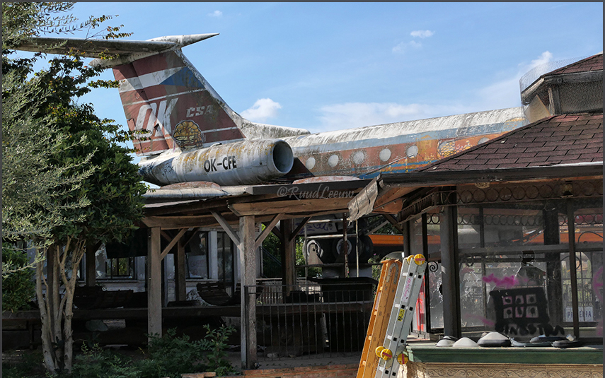 ristorante-pizzeria Michelangelo da Vinci, abandoned restaurant @Villamarzana-Rovigo