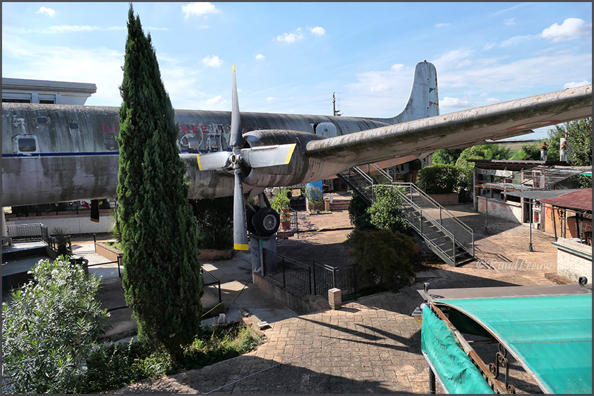 ristorante-pizzeria Michelangelo da Vinci, abandoned restaurant @Villamarzana-Rovigo