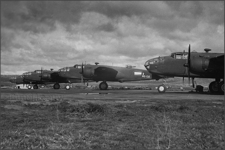 Dutch B-25s in Australia (WW2?)