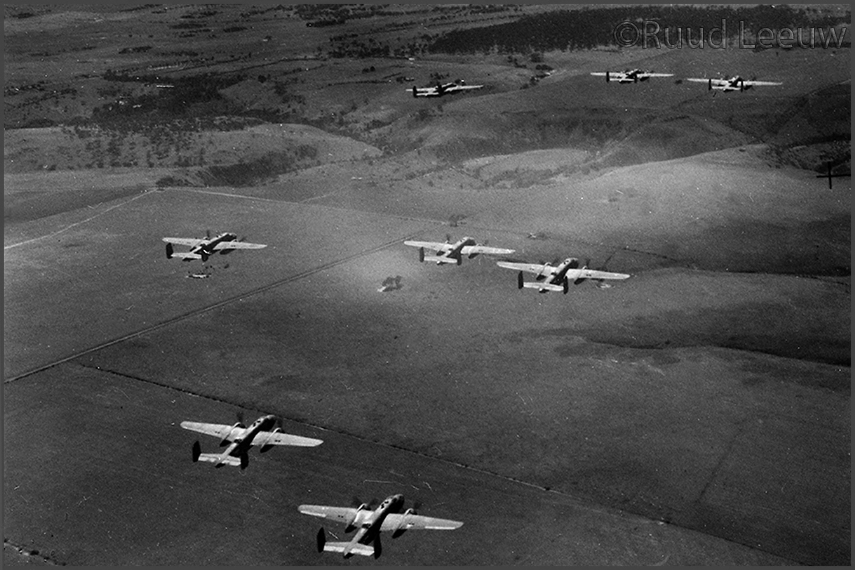 Dutch B-25s in Australia (WW2?)