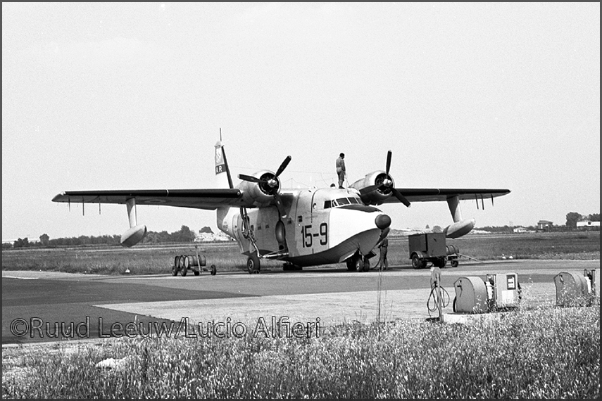 Military aircraft by Lucio Alfieri (1975)
