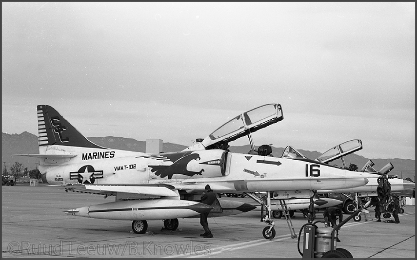 MSgt. (Ret.) Benjamin Knowles, trading military aeroplanes on B&W negatives