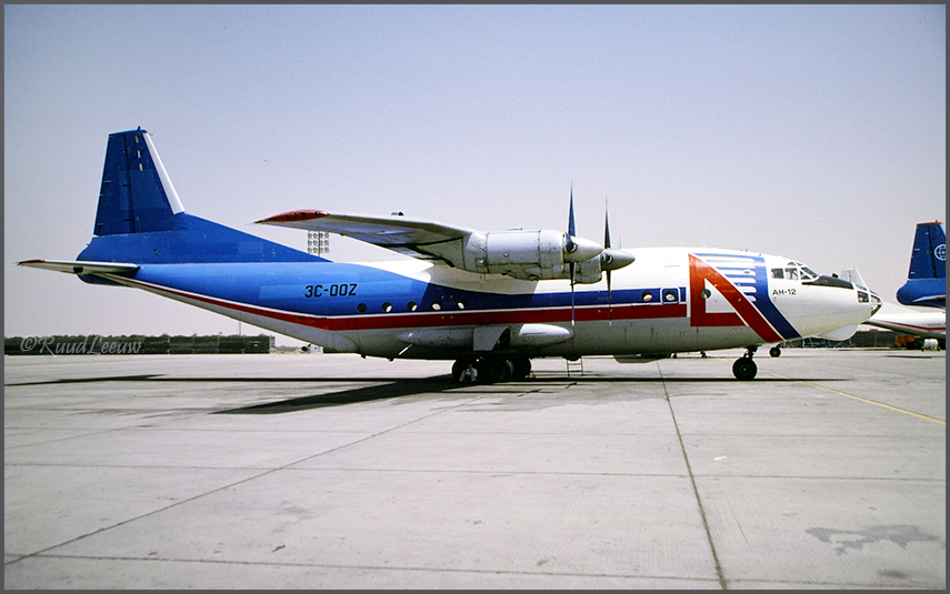 Propliners from my archive, copyright Ruud Leeuw