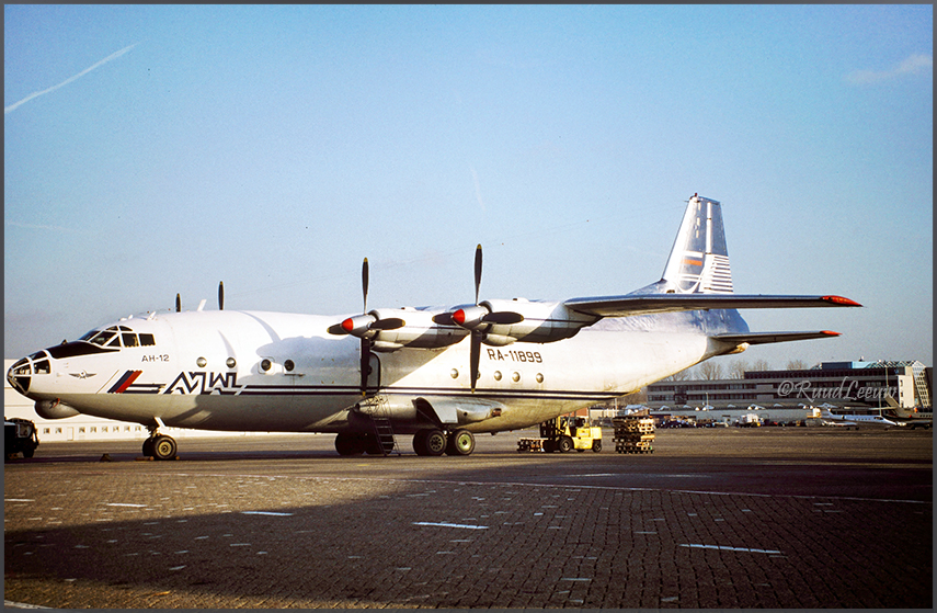 Propliners from my archive, copyright Ruud Leeuw