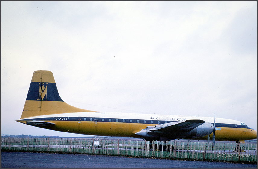 Propliners from my archive, copyright Ruud Leeuw