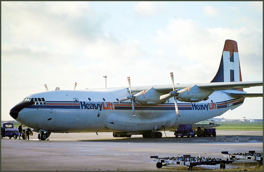 Propliners from my archive, copyright Ruud Leeuw