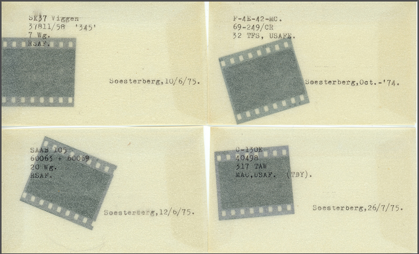 Trading negatives in 1970s
