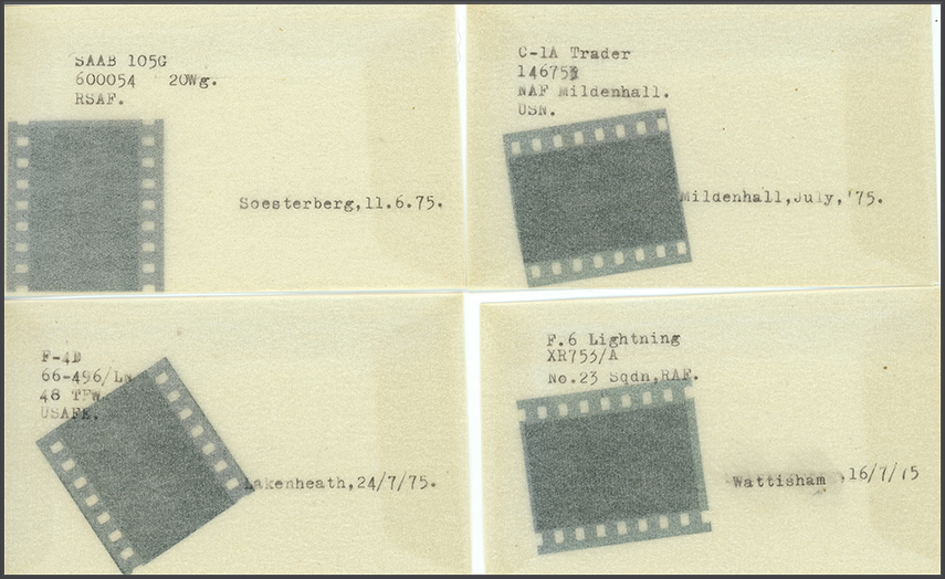 Trading negatives in 1970s