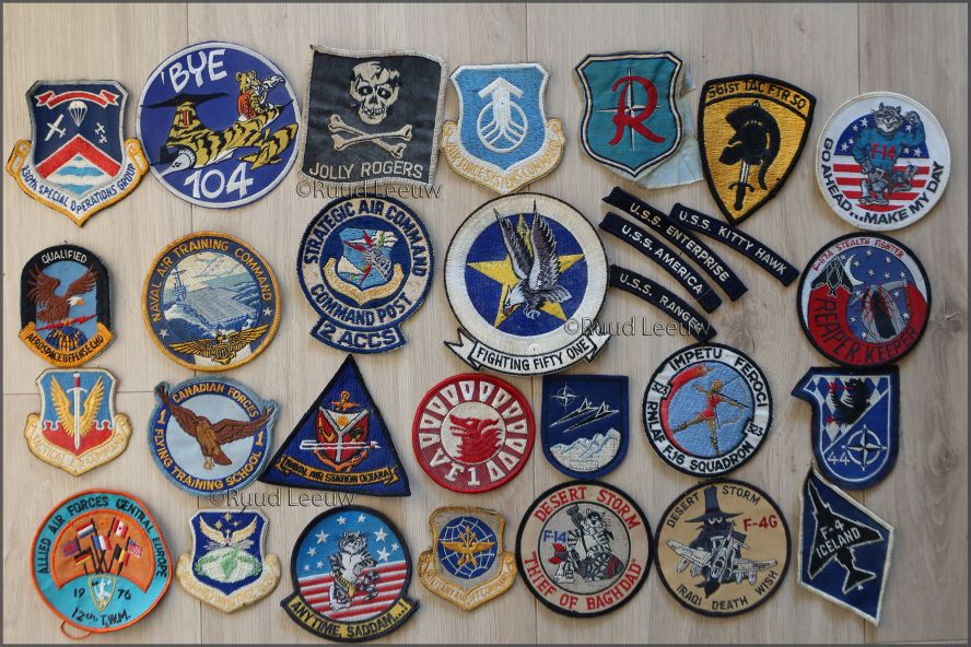 Patches 1970s-1980s