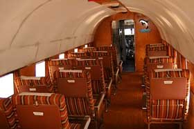 Interior of CF-PWH