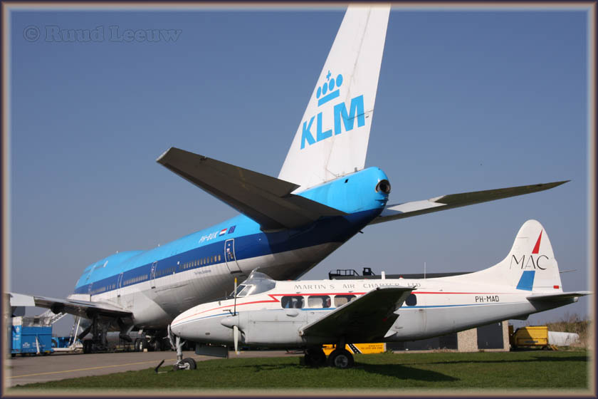KLM and Martinair