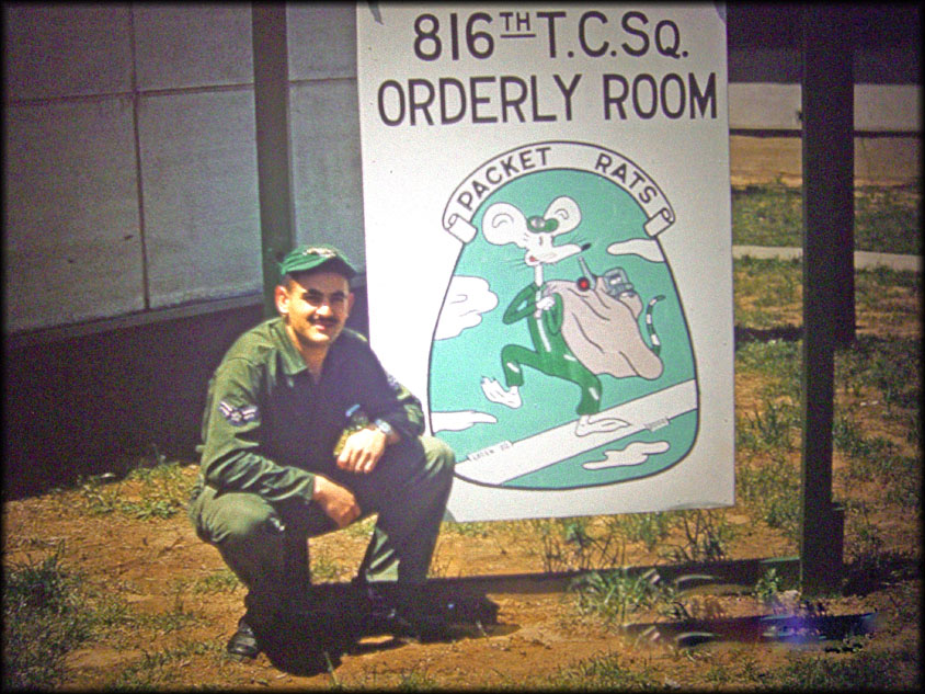 Murray C-119 Packet Radio Operator & Loadmaster