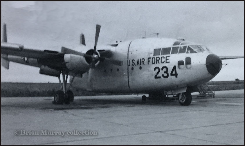 C-119 234 during 1950s somewhere in Germany