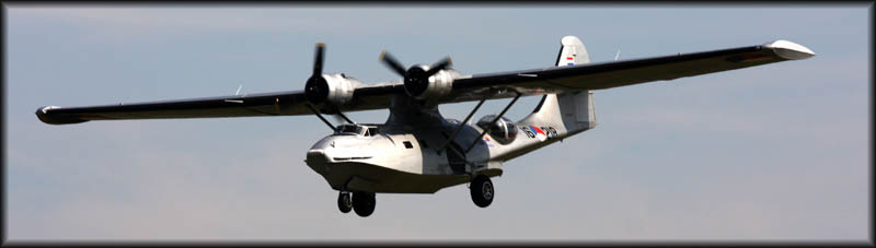 Catalina shows large wing