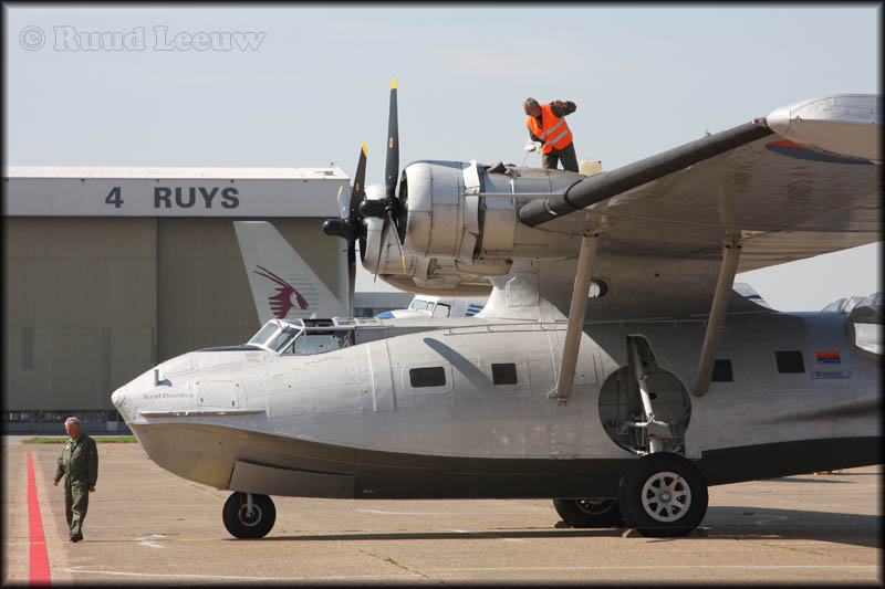 Prepared for departure