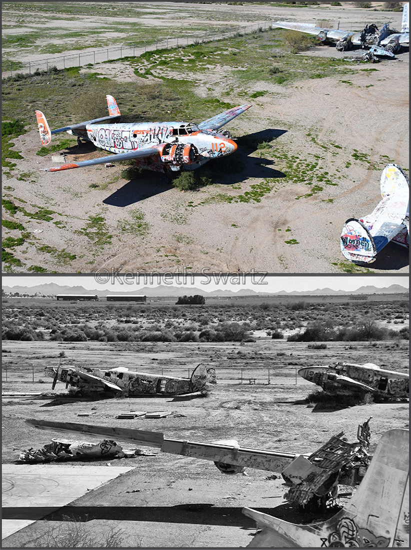 Gila River Memorial Airport, Chandler,AZ - by Kenneth Swartz