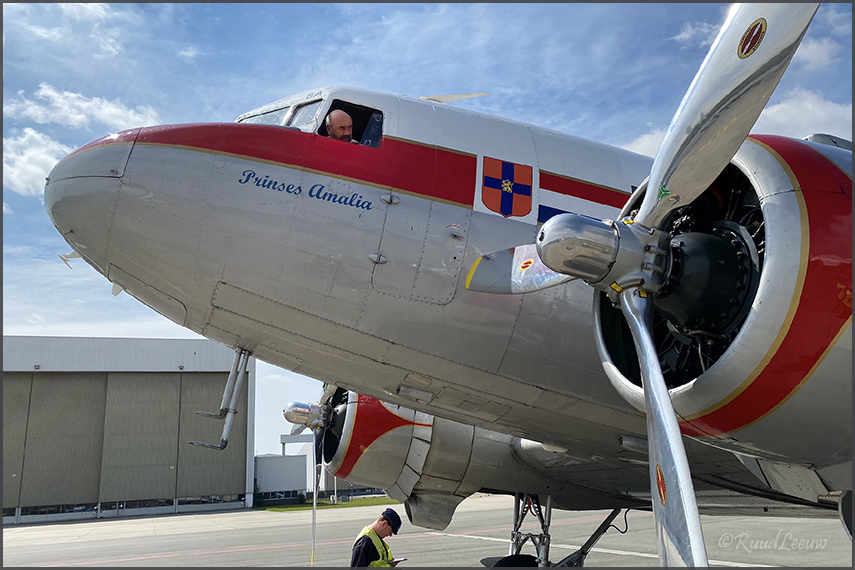 DC-3 DDA flight PH-PBA 'Amalia' 01May22