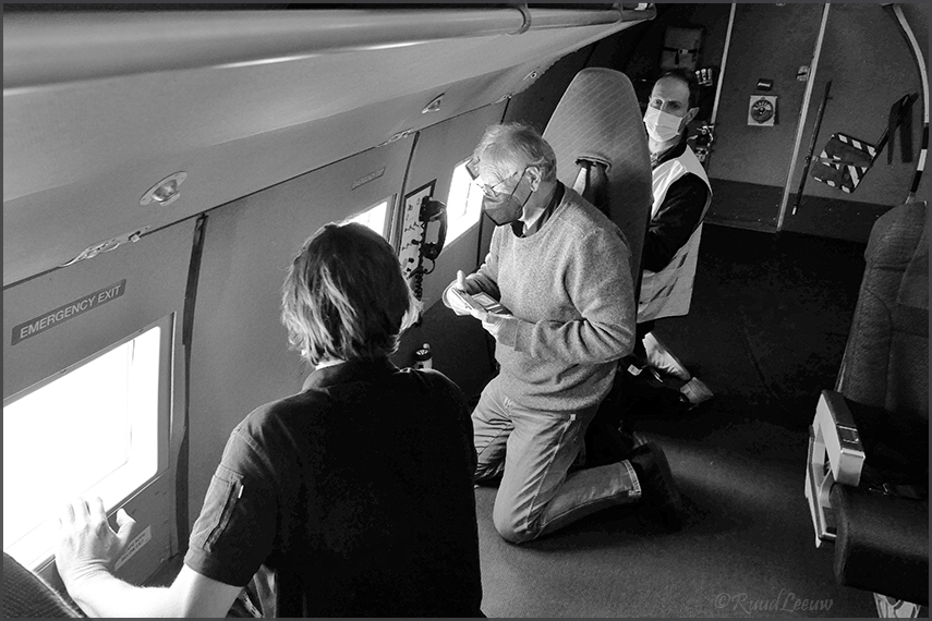 DC-3 DDA flight PH-PBA 'Amalia' 01May22