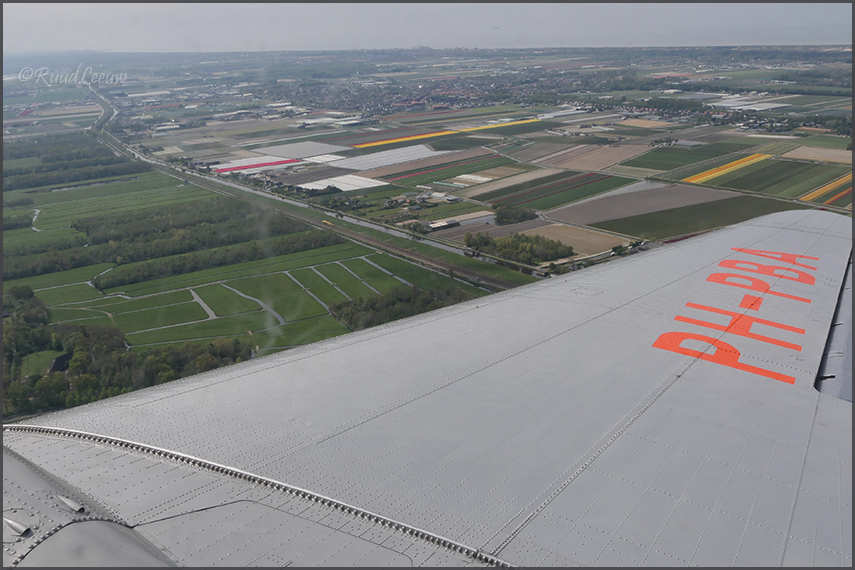 DC-3 DDA flight PH-PBA 'Amalia' 01May22