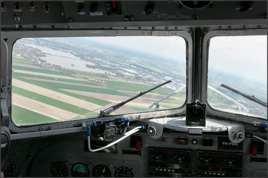 DC-3 DDA flight PH-PBA 'Amalia' 01May22