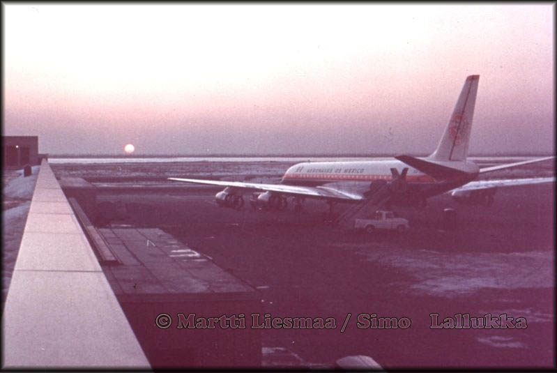DC-8 Aeronaves de Mexico