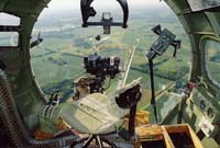 B-17 nosegunnerposition