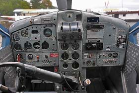 Cockpit DHC-2