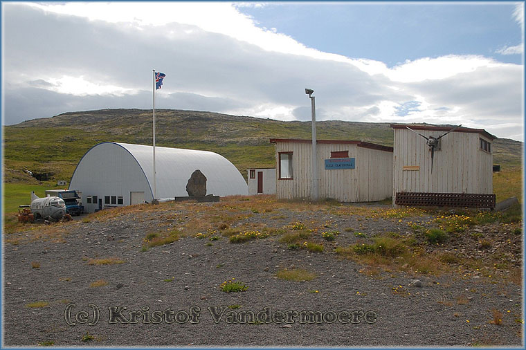 Egill Olafsson Folk museum' te Hnjotur