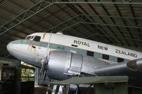 ZK-BYF at Gisborne