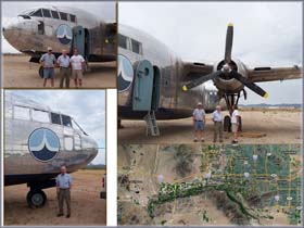 C-119 N15501 ferried to Buckeye